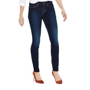 Levi's Women's 711 Skinny Mid-Rise Jeans Size 29